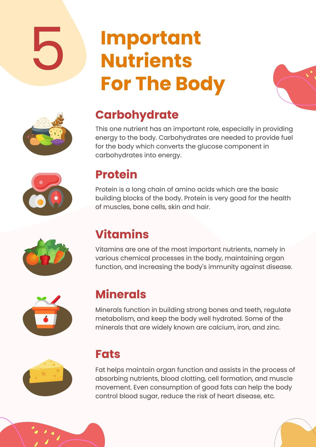 5 Key Nutrients for Corporate Cognitive Excellence