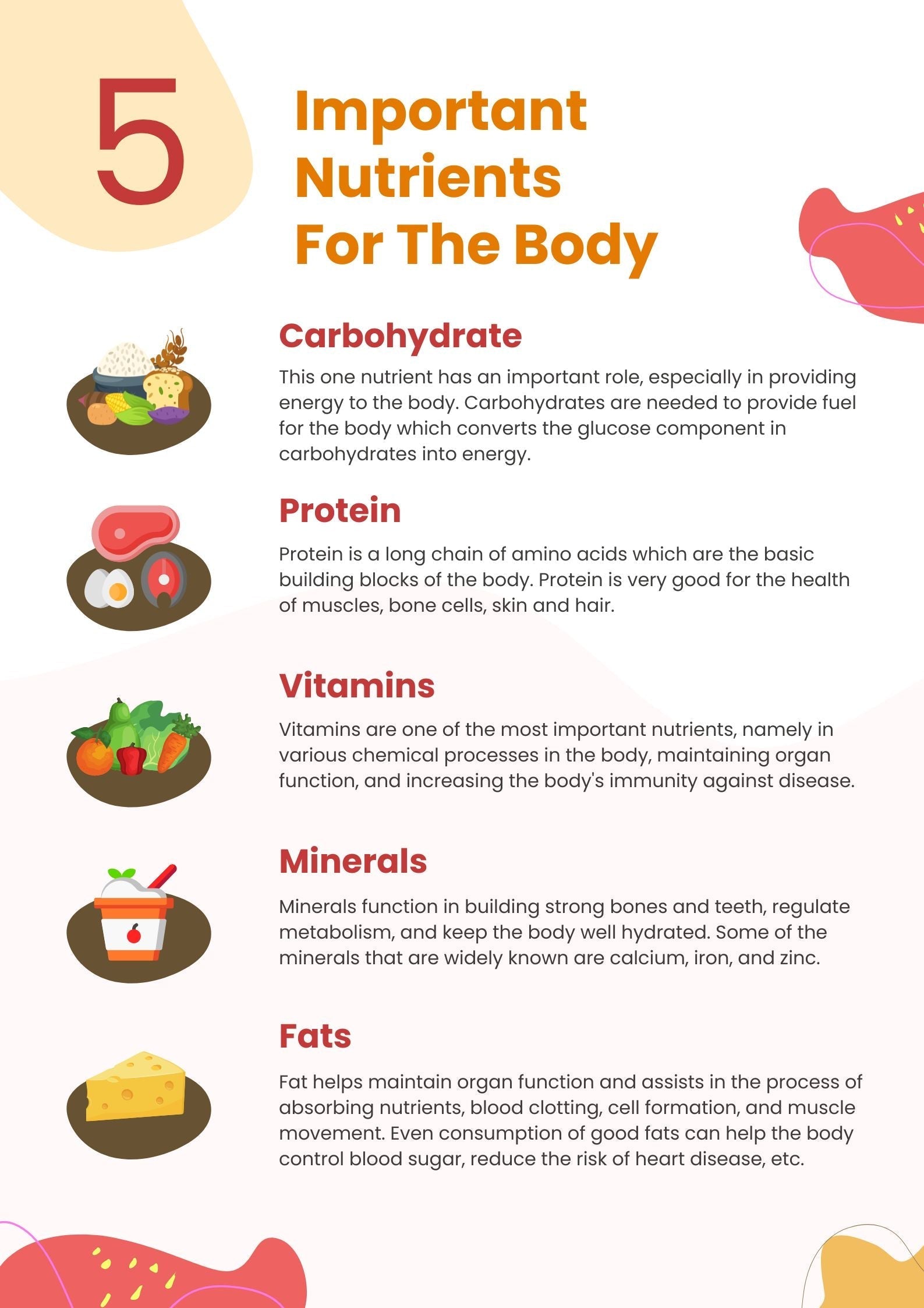 5 Key Nutrients for Corporate Cognitive Excellence