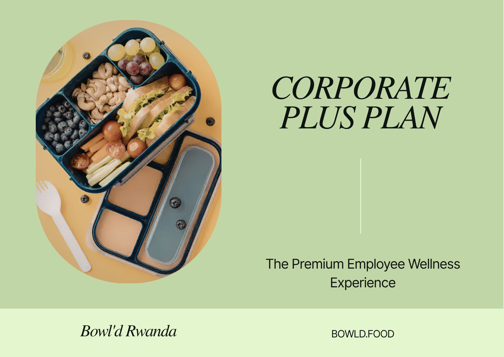 Corporate Plus Plan