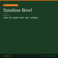 Sunshine Bowl