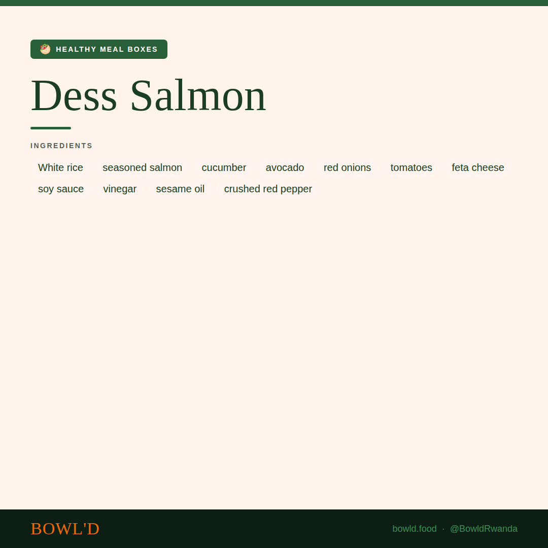 Dess Salmon
